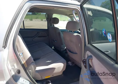 2004 Toyota Sequoia Sr5 V8 из США, поврежденный, VIN 5TDZT34A44S209408